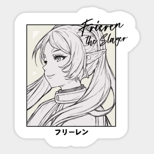 Sousou no Frieren - Beyond Journey End Sticker